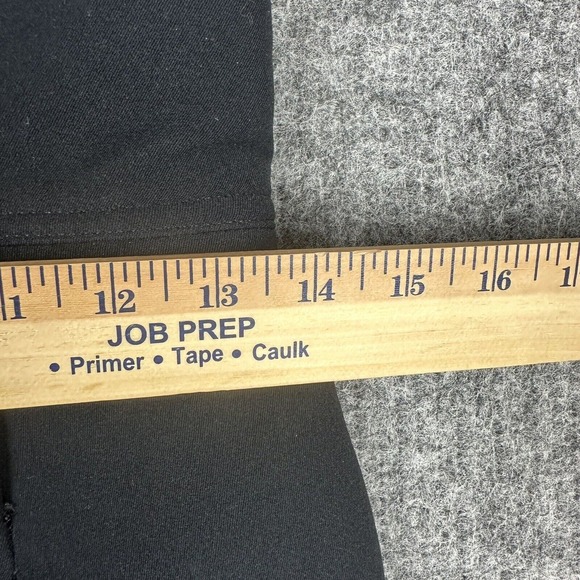 Vtg Peregrine Ski Pants Women 10 Black Bibs Adjustable Wool Blend - Picture 9 of 11